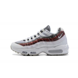 Scarpe Air Max 95 TT Bianco and Rosso Uomo