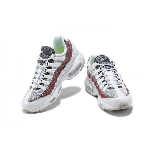 Scarpe Air Max 95 TT Bianco and Rosso Uomo