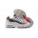 Scarpe Air Max 95 TT Bianco and Rosso Uomo