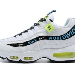 Scarpe Air Max 95 TT Worldwide Pack Bianco Nero CT0248-100 Uomo