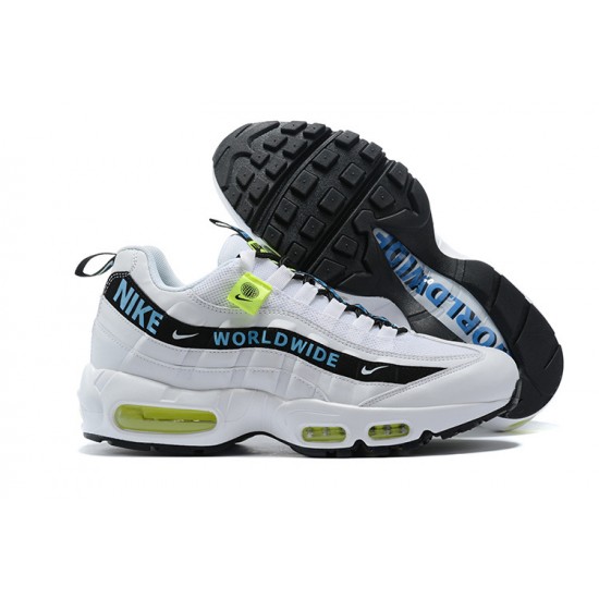 Scarpe Air Max 95 TT Worldwide Pack Bianco Nero CT0248-100 Uomo