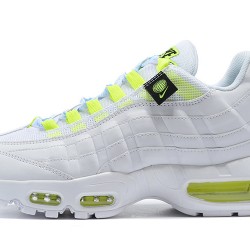 Scarpe Air Max 95 TT Worldwide Bianco Giallo CV9030-100 Donna/Uomo