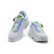 Scarpe Air Max 95 TT Worldwide Bianco Giallo CV9030-100 Donna/Uomo