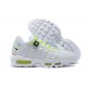 Scarpe Air Max 95 TT Worldwide Bianco Giallo CV9030-100 Donna/Uomo