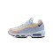 Scarpe Air Max 95 TT Blu Giallo Rosa Donna