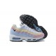 Scarpe Air Max 95 TT Blu Giallo Rosa Donna