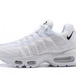 Scarpe Air Max 95 TT Foot Locker Bianco Nero Donna