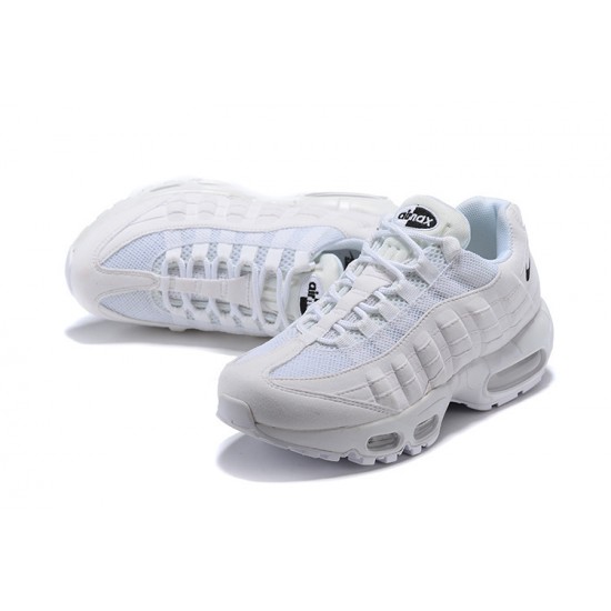 Scarpe Air Max 95 TT Foot Locker Bianco Nero Donna