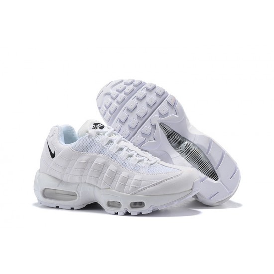 Scarpe Air Max 95 TT Foot Locker Bianco Nero Donna