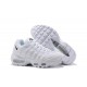 Scarpe Air Max 95 TT Foot Locker Bianco Nero Donna