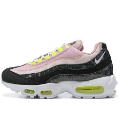 Scarpe Air Max 95 TT Rosa Nero Bianco Donna