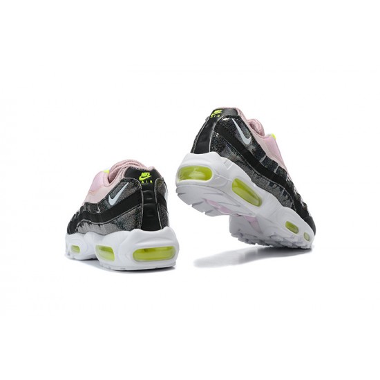 Scarpe Air Max 95 TT Rosa Nero Bianco Donna