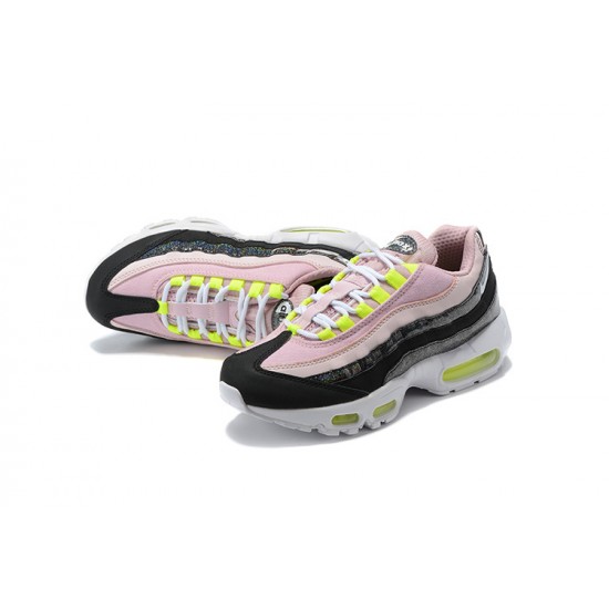 Scarpe Air Max 95 TT Rosa Nero Bianco Donna