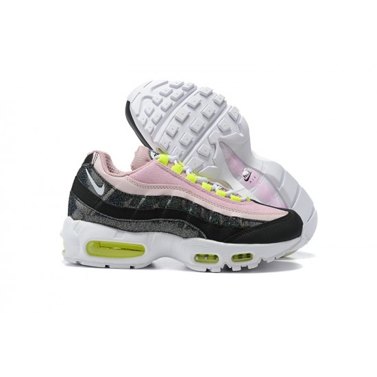 Scarpe Air Max 95 TT Rosa Nero Bianco Donna