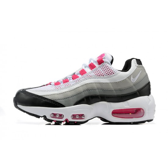 Scarpe Air Max 95 TT Rosa Bianco Nero DJ5418-001 Donna