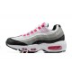 Scarpe Air Max 95 TT Rosa Bianco Nero DJ5418-001 Donna