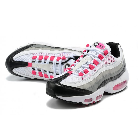 Scarpe Air Max 95 TT Rosa Bianco Nero DJ5418-001 Donna