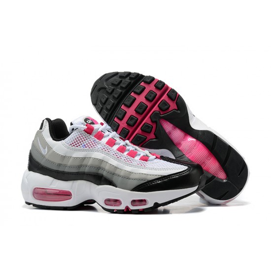 Scarpe Air Max 95 TT Rosa Bianco Nero DJ5418-001 Donna