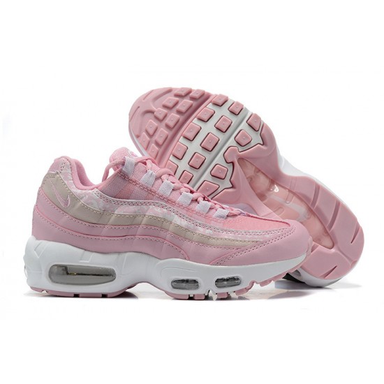 Scarpe Air Max 95 TT Rosa Bianco DC9474-500 Donna