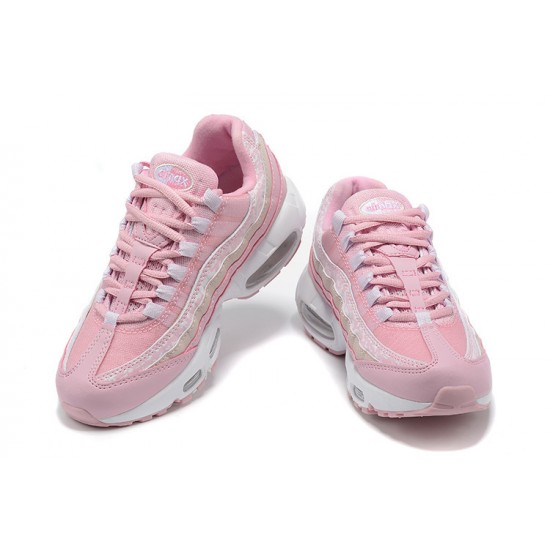 Scarpe Air Max 95 TT Rosa Bianco DC9474-500 Donna