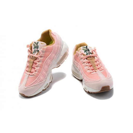 Scarpe Air Max 95 TT Rosa Bianco DQ2275-800 Donna