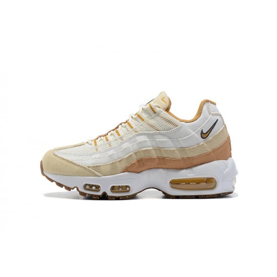 Scarpe Air Max 95 TT Bianco Marrone DC3991-100 Donna