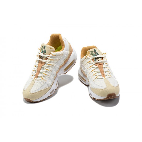 Scarpe Air Max 95 TT Bianco Marrone DC3991-100 Donna