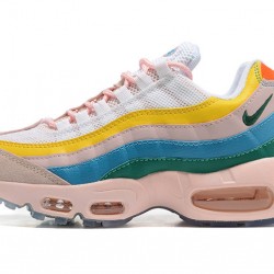 Scarpe Air Max 95 TT Giallo Rosa Bianco DQ9323-200 Donna