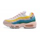 Scarpe Air Max 95 TT Giallo Rosa Bianco DQ9323-200 Donna