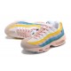 Scarpe Air Max 95 TT Giallo Rosa Bianco DQ9323-200 Donna