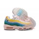 Scarpe Air Max 95 TT Giallo Rosa Bianco DQ9323-200 Donna