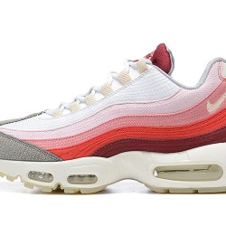 Scarpe Air Max Plus Bianco Rosso Uomo