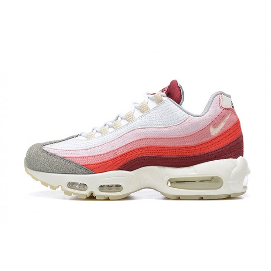 Scarpe Air Max Plus Bianco Rosso Uomo