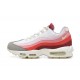 Scarpe Air Max Plus Bianco Rosso Uomo