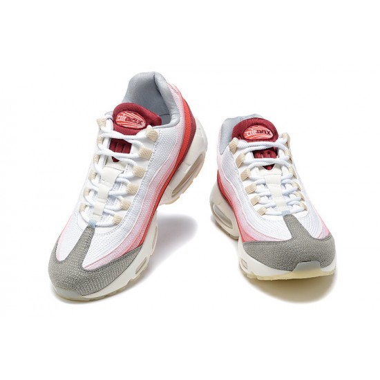 Scarpe Air Max Plus Bianco Rosso Uomo