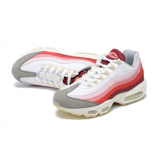 Scarpe Air Max Plus Bianco Rosso Uomo