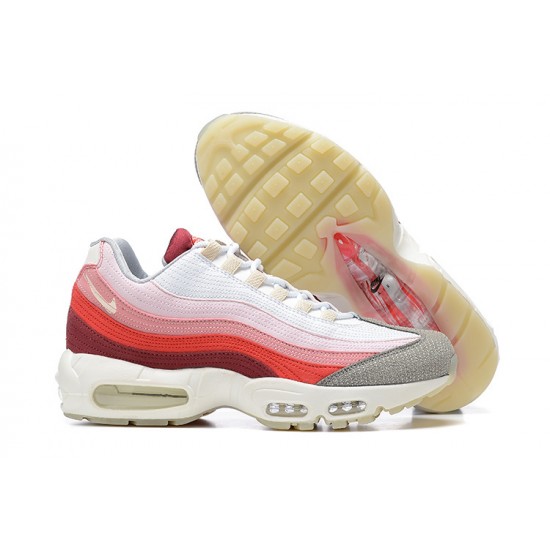 Scarpe Air Max Plus Bianco Rosso Uomo