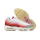 Scarpe Air Max Plus Bianco Rosso Uomo