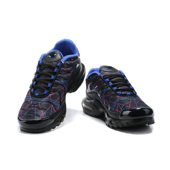 Scarpe Air Max Plus Tn Nero Blu AQ9979-400 Uomo