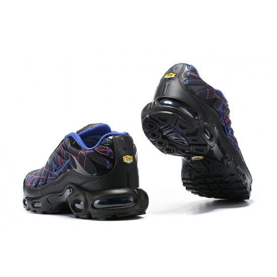 Scarpe Air Max Plus Tn Nero Blu AQ9979-400 Uomo