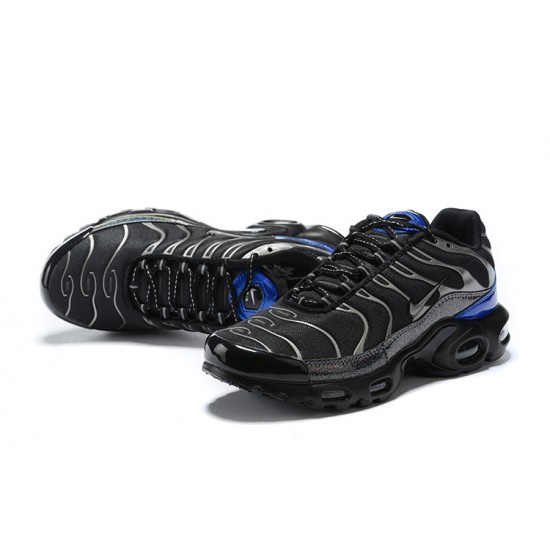 Scarpe Air Max Plus Tn Nero Blu CW2646-001 Uomo