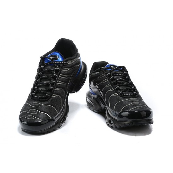 Scarpe Air Max Plus Tn Nero Blu CW2646-001 Uomo