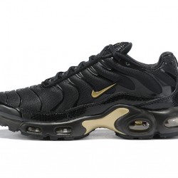 Scarpe Air Max Plus Tn Nero Oro 852630-001 Uomo