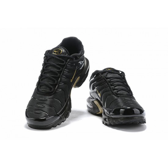 Scarpe Air Max Plus Tn Nero Oro 852630-001 Uomo