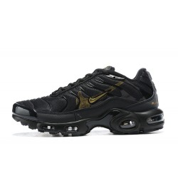 Scarpe Air Max Plus Tn Nero Oro Uomo