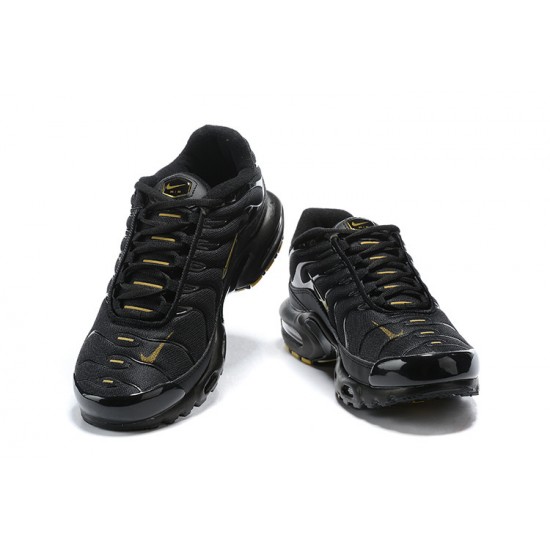 Scarpe Air Max Plus Tn Nero Oro Uomo