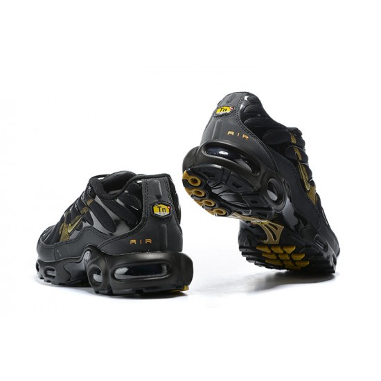 Scarpe Air Max Plus Tn Nero Oro Uomo