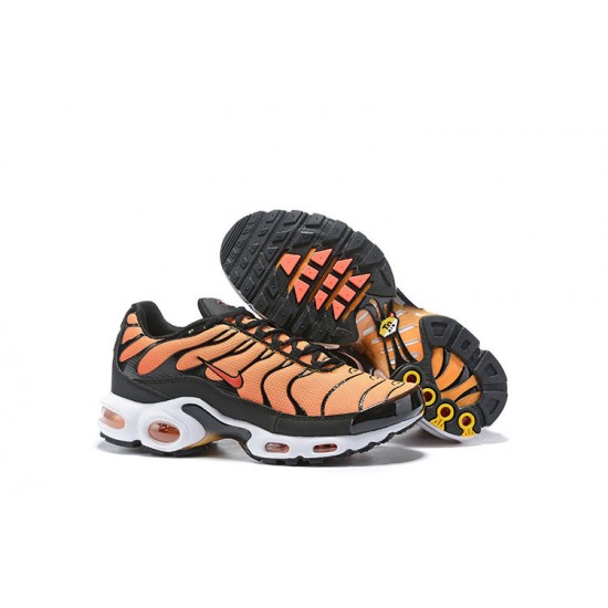 Scarpe Air Max Plus Tn Nero Arancia BQ4629-001 Uomo