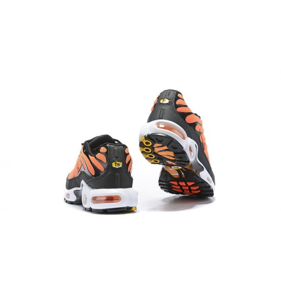 Scarpe Air Max Plus Tn Nero Arancia BQ4629-001 Uomo