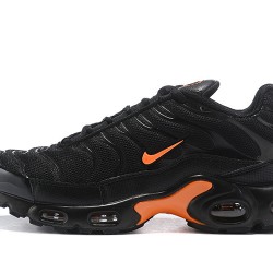 Scarpe Air Max Plus Tn Nero Arancia Uomo